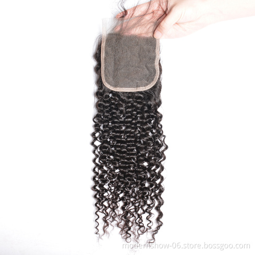 Wholesale Wet and Wavy Natural Color Unice Unprocessed Deep Wave Double Drawn Luxury Indian Remy 100% Human Hair Bundles